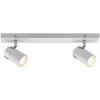 Paulmann Zyli takspot hvit/krom 2 lyskilder Outlet