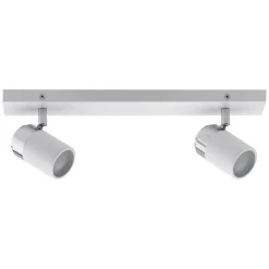 Paulmann Zyli takspot hvit/krom 2 lyskilder Outlet