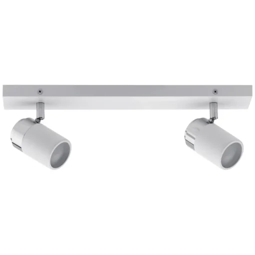 Paulmann Zyli takspot hvit/krom 2 lyskilder Outlet