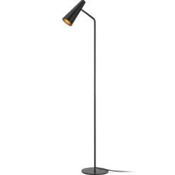 Markslöjd Peak gulvlampe, variabel, svart