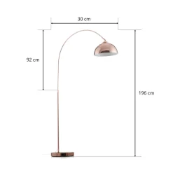 Globo Pelin buet gulvlampe Outlet