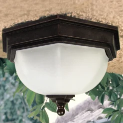 Elstead Pen utevegglampe Fairford Online