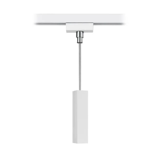 Trio Lighting Pendeladapter for DUOline strømskinne, matt hvit| Skinnesystem