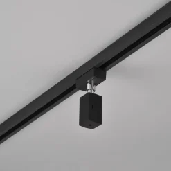 Trio Lighting Pendeladapter for DUOline-skinne, matt sort Clearance