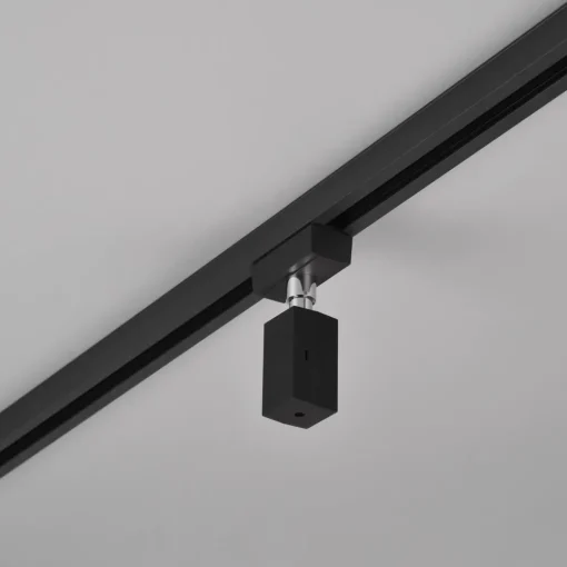 Trio Lighting Pendeladapter for DUOline-skinne, matt sort Clearance