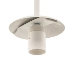 ALDEX Pendellampe Dione, 1 lyskilde, hvit, 30 cm| Pendellamper