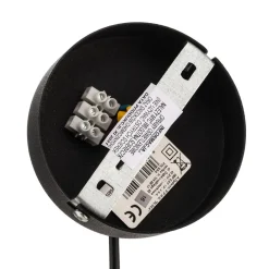 ALDEX Pendellampe Dione, 1 lyskilde, hvit/svart 30 cm