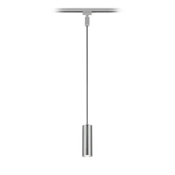 Trio Lighting pendellampe DUOline Marley GU10 nikkel| Skinnesystem