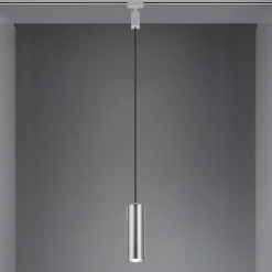 Trio Lighting pendellampe DUOline Marley GU10 nikkel| Skinnesystem