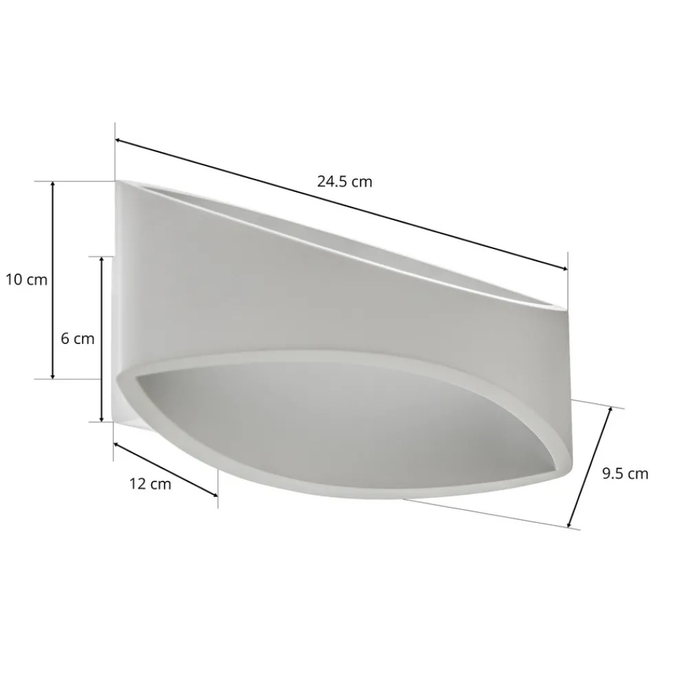 AILATI Perfekt formet LED-vegglampe Bridge Online