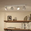 Philips Bracia LED-downlight 4 lyskilder, hvit| Led-Innendørs|Spotter I Tak