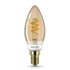 Philips Classic B35 LED-mignonpære gull E14 2,5W| E14 Pærer|Dimbar Led-Pære