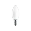 Philips Classic LED-pære E14 B35 6,5W 2 700 K matt Hot