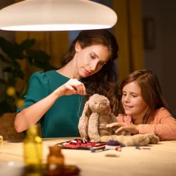 Philips Classic LED-pære E27 A60 1,5W 2 700 K klar| E27 Pærer|Filament Pærer