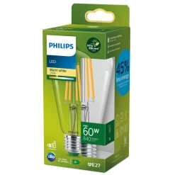 Philips E27 LED-pære ST64 4W 840lm 2 700 K klar Hot