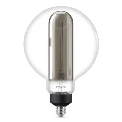 Philips Giant Globe røykfylt LED-pære E27 6,5W Outlet