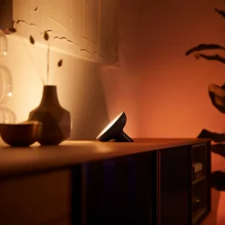 Philips Hue Bloom bordlampe svart, white & color Best