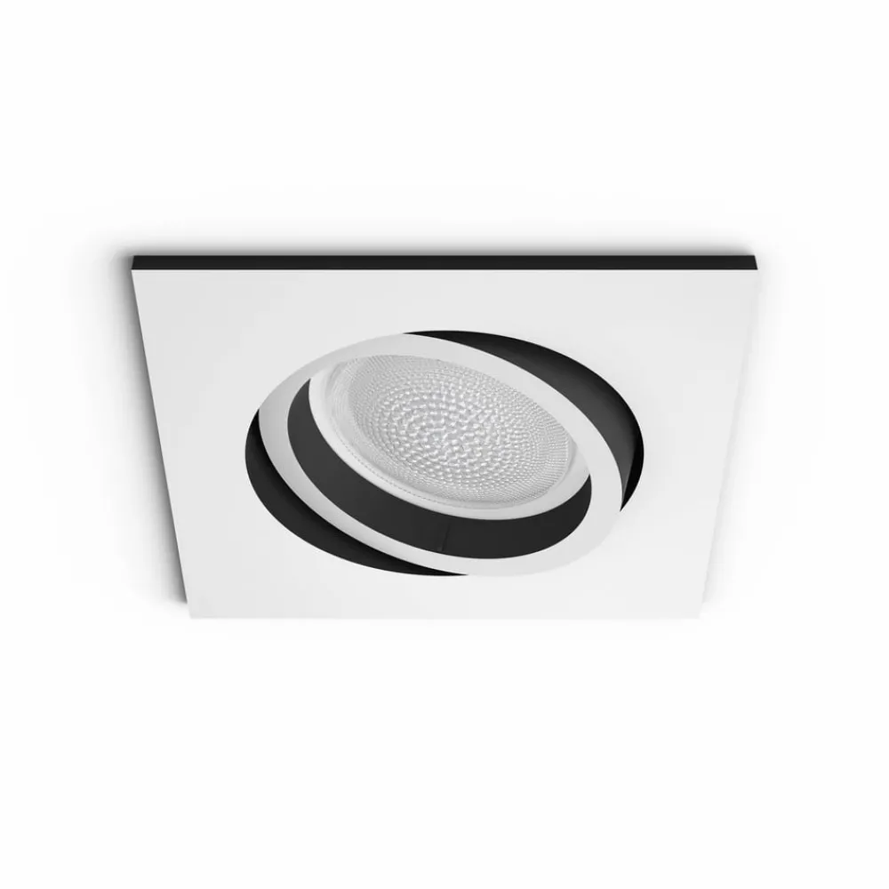 Philips Hue Centura LED-downlight kantet, hvit| Downlights