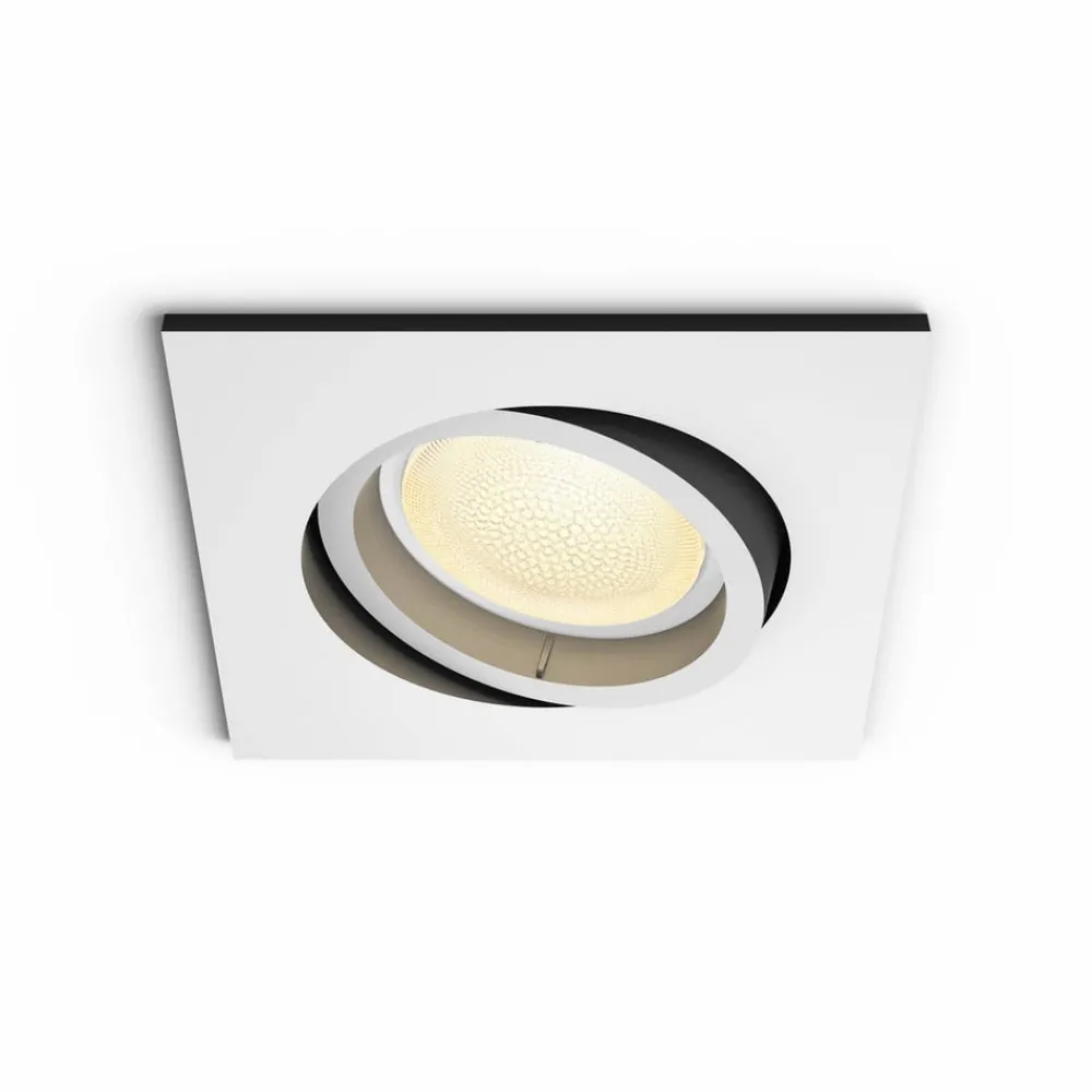 Philips Hue Centura LED-downlight kantet, hvit| Downlights