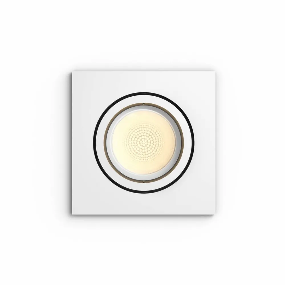 Philips Hue Centura LED-downlight kantet, hvit| Downlights