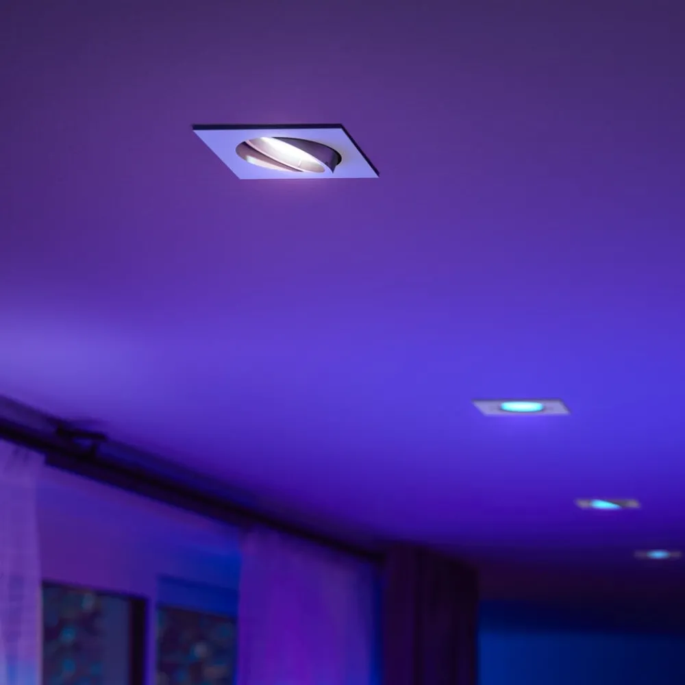 Philips Hue Centura LED-downlight kantet, hvit| Downlights