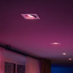 Philips Hue Centura LED-downlight kantet, hvit| Downlights