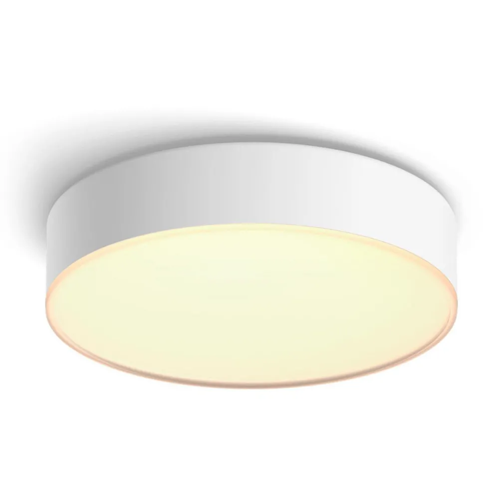 Philips Hue Enrave LED-taklampe 26,1 cm, hvit Sale