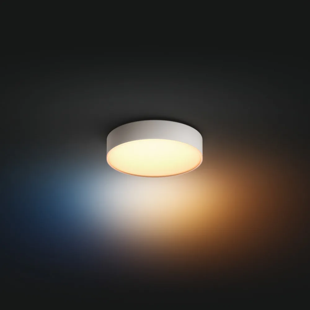 Philips Hue Enrave LED-taklampe 26,1 cm, hvit Sale