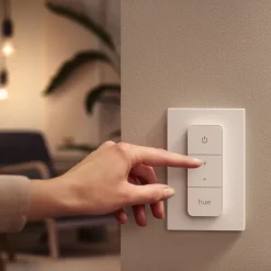 Philips Hue Enrave LED-taklampe 26,1 cm, hvit Sale