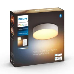 Philips Hue Enrave LED-taklampe 26,1 cm, hvit Sale