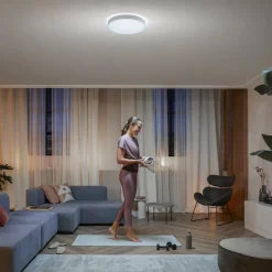 Philips Hue Enrave LED-taklampe 42,5 cm, hvit| Smarthus Belysning