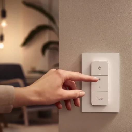 Philips Hue Enrave LED-taklampe 42,5 cm, hvit| Smarthus Belysning