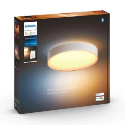 Philips Hue Enrave LED-taklampe 42,5 cm, hvit| Smarthus Belysning
