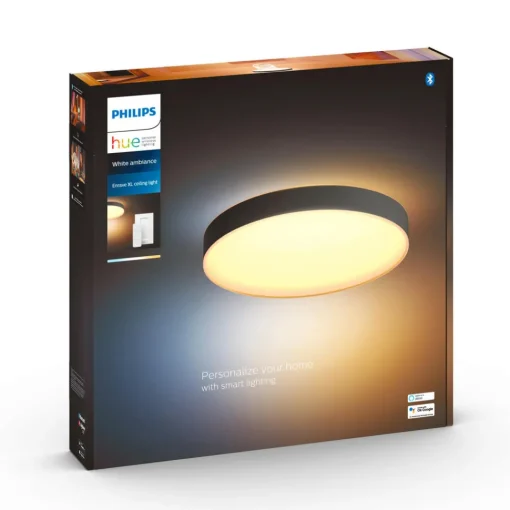 Philips Hue Enrave LED-taklampe 55,1 cm, svart
