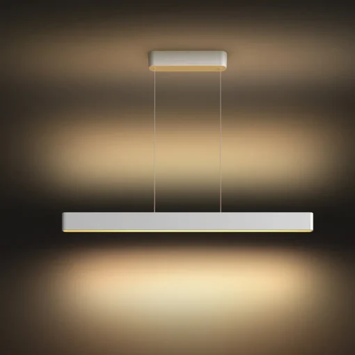 Philips Hue Ensis LED-hengelampe, RGBW Outlet
