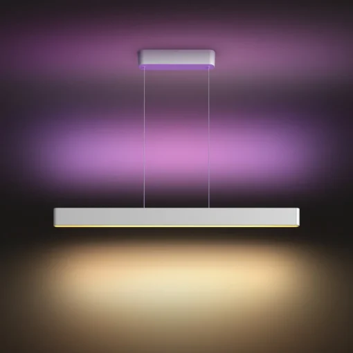 Philips Hue Ensis LED-hengelampe, RGBW Outlet