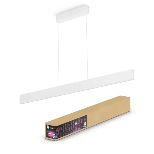 Philips Hue Ensis LED-hengelampe, RGBW Outlet