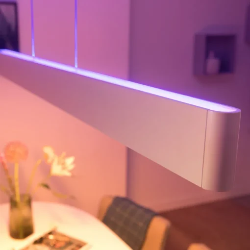 Philips Hue Ensis LED-hengelampe, RGBW Outlet
