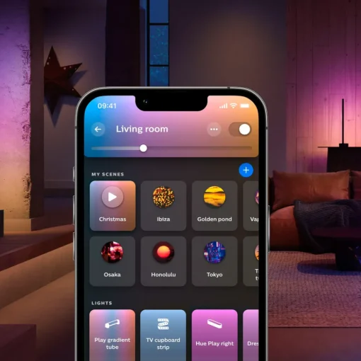 Philips Hue Festavia LED-lyskilder, CCT RGB 40 m