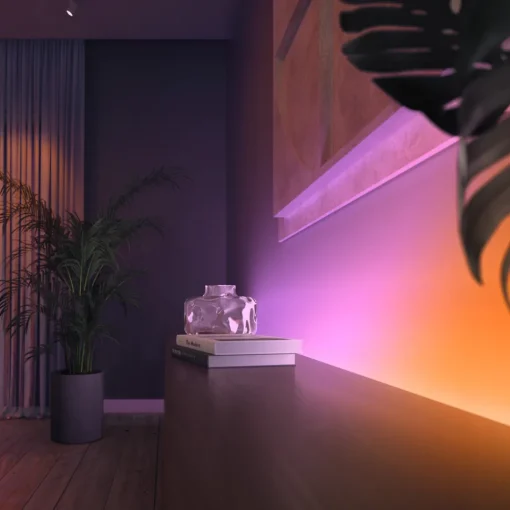 Philips Hue Gradient Ambiance strip 1m forlengelse Best