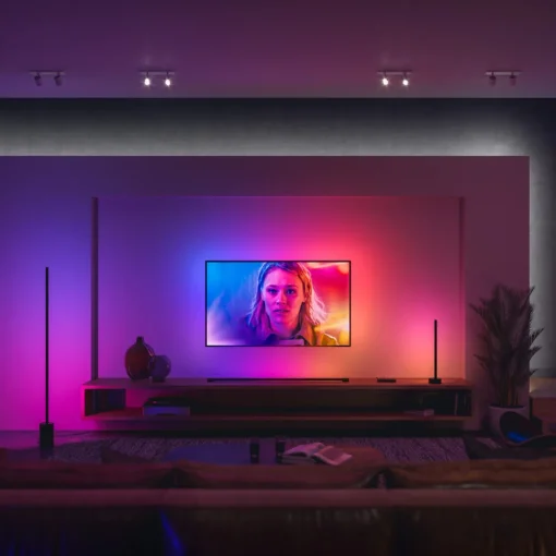 Philips Hue Gradient Ambiance strip 1m forlengelse Best