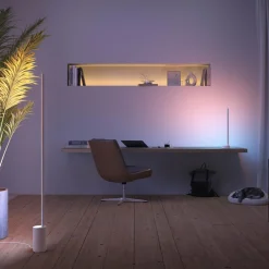 Philips Hue Gradient Signe LED-gulvlampe hvit