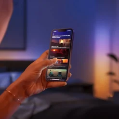 Philips Hue Gradient Signe Oak LED-gulvlampe| Smarthus Belysning