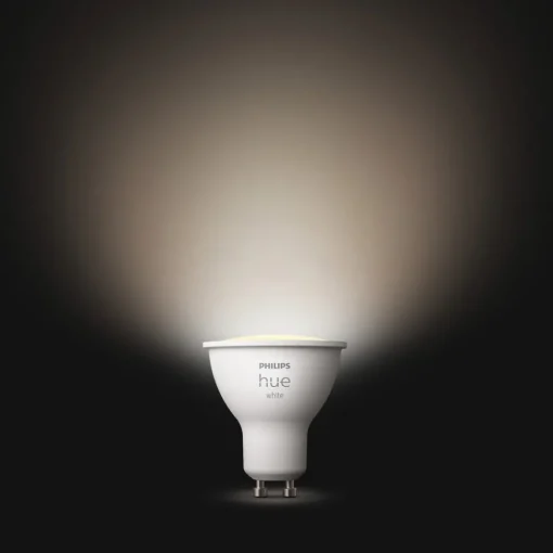 Philips Hue Hvit LED-reflektorpære GU10 4,2 W 2 700 K| Gu10 Pærer|Smarthus Lyspærer