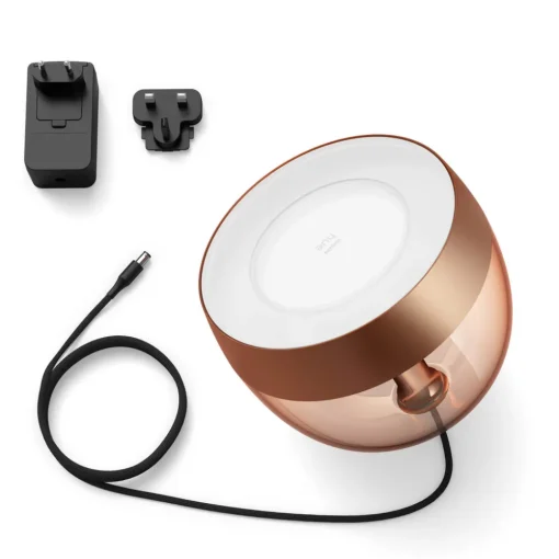 Philips Hue Iris WACA LED-bordlampe, kobber Clearance
