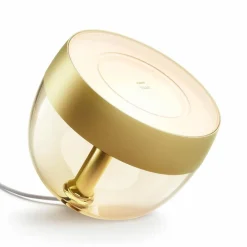 Philips Hue Iris WACA LED-bordlampe, gull| Smarthus Belysning|Bordlamper