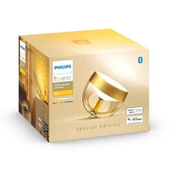 Philips Hue Iris WACA LED-bordlampe, gull| Smarthus Belysning|Bordlamper