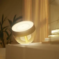 Philips Hue Iris WACA LED-bordlampe, gull| Smarthus Belysning|Bordlamper
