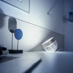 Philips Hue Iris WACA LED-bordlampe, sølv Discount