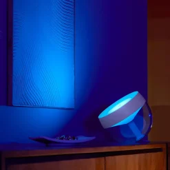 Philips Hue Iris WACA-LED-bordlampe, hvit Sale